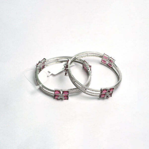 PALET DIVA AMERICAN DIAMOND BANGELS - Image 2