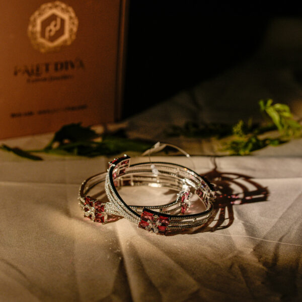 PALET DIVA AMERICAN DIAMOND BANGELS - Image 4