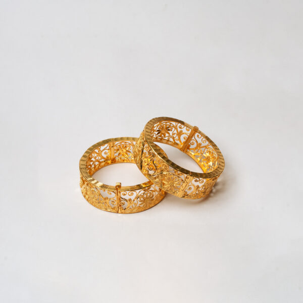 PALET DIVA 24K FORMING GOLD BANGELS