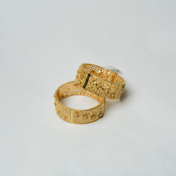 PALET DIVA 24K FORMING GOLD BANGELS