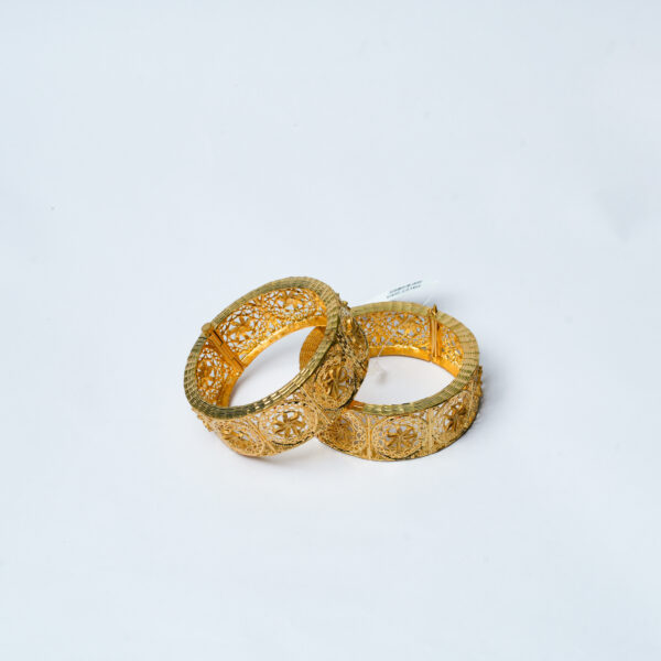 PALET DIVA 24K FORMING GOLD BANGELS