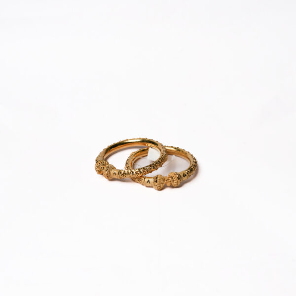 PALET DIVA 24K FORMING GOLD BANGELS