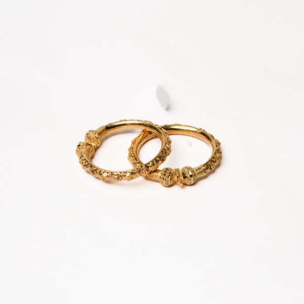 PALET DIVA 24K FORMING GOLD BANGELS