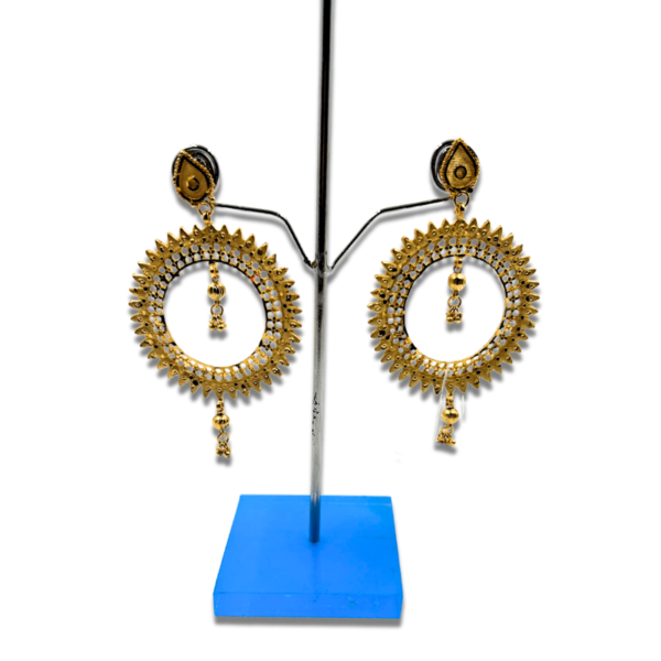 Dubai Forming Gold earring