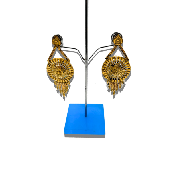 Dubai Forming Gold earring